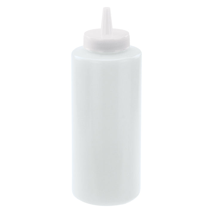 12 oz. Clear Squeeze Bottle