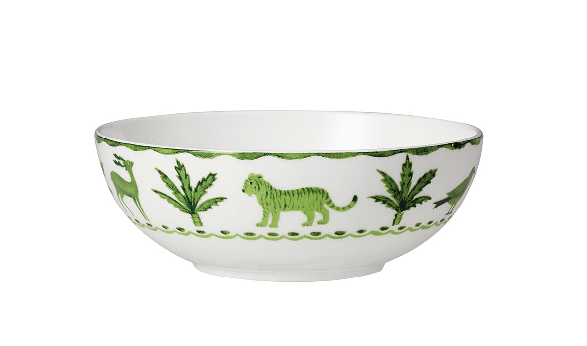 Bowl 5.75" Dia. (12.25 Oz) Sultans Garden