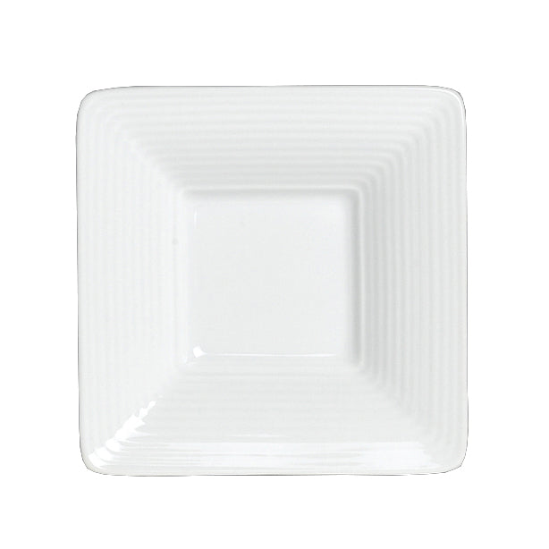 Square Amuse Bouche Plate 4.0" Dia. W 4.0" (2.0 Oz) Aura