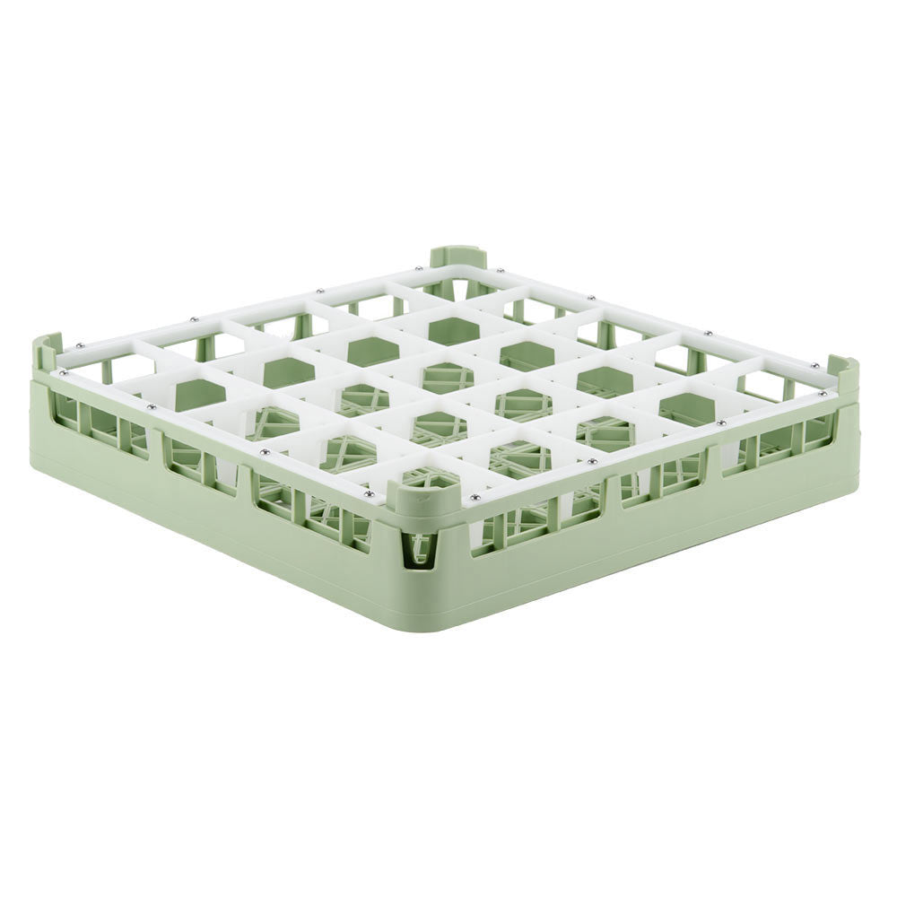 25-compartment short plus Signature full-size compartment racks