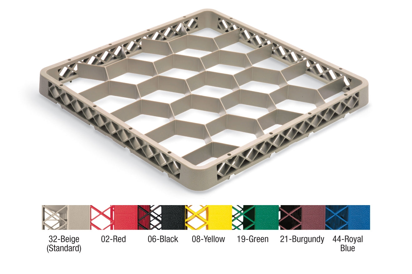 Traex® Full-Size 20-Compartment Glass and Cup Extender in Beige