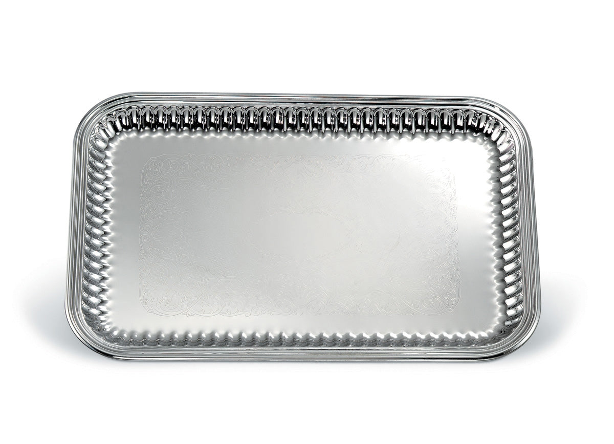 Esquire™ Rectangle Fluted Trays