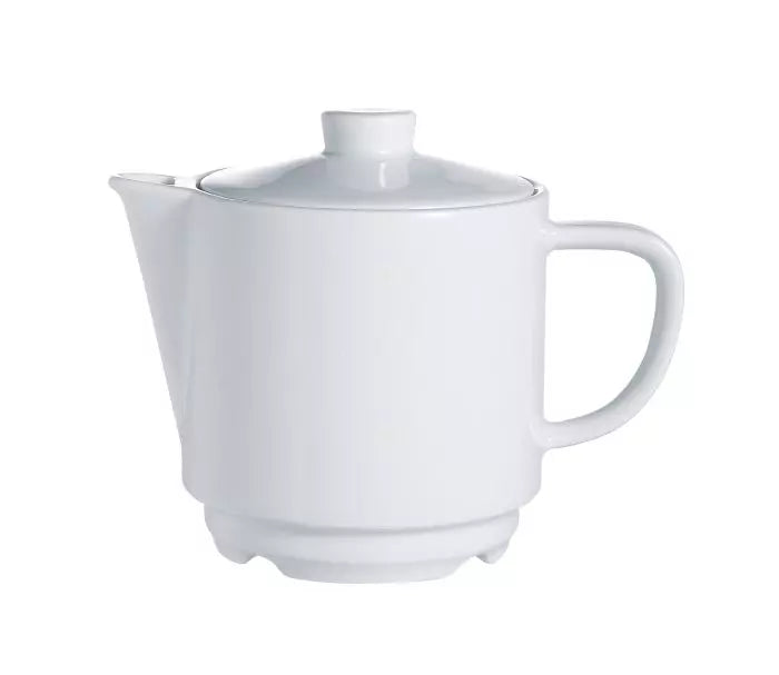Teapot H: 4 1/4" W: 3 1/2"
