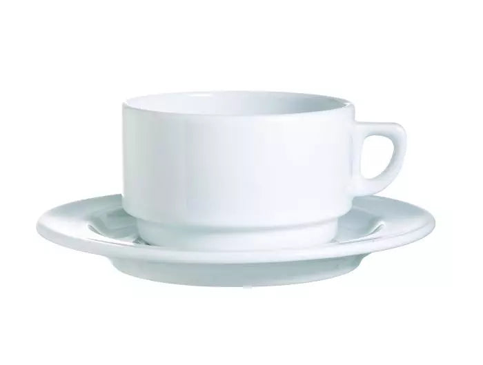 Stackable Cup H: 2 1/4" W: 3 3/4"