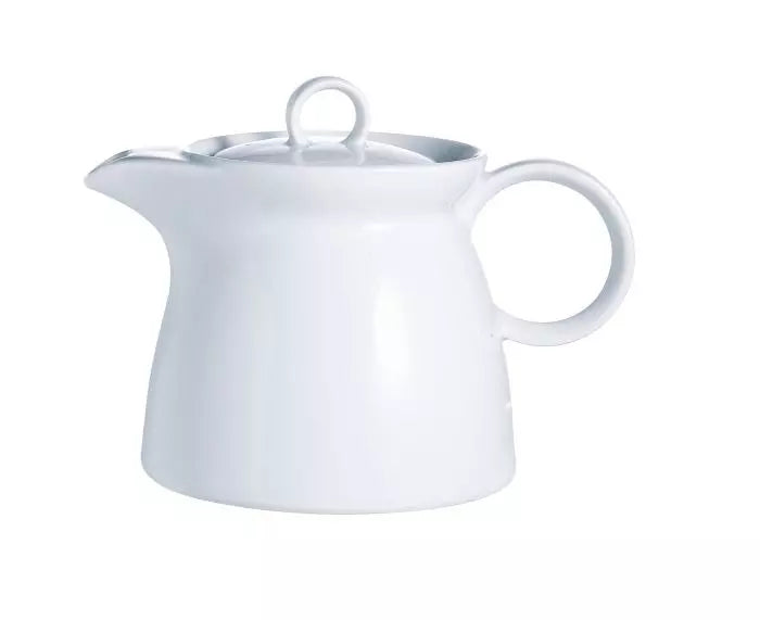 Teapot H: 4 1/4" W: 4 1/8"