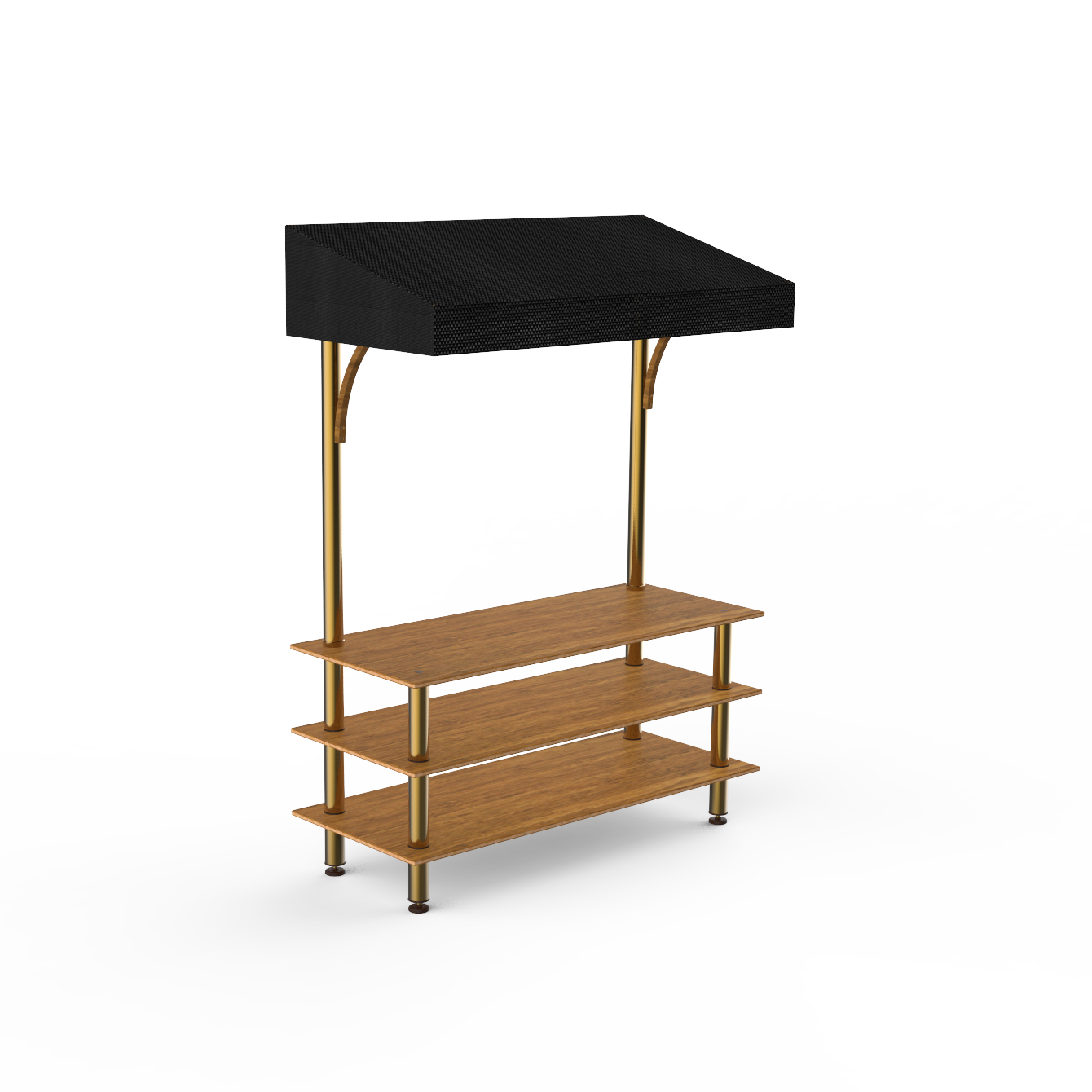 Classic Canopy Station L 130.0" W 35.0" Modular