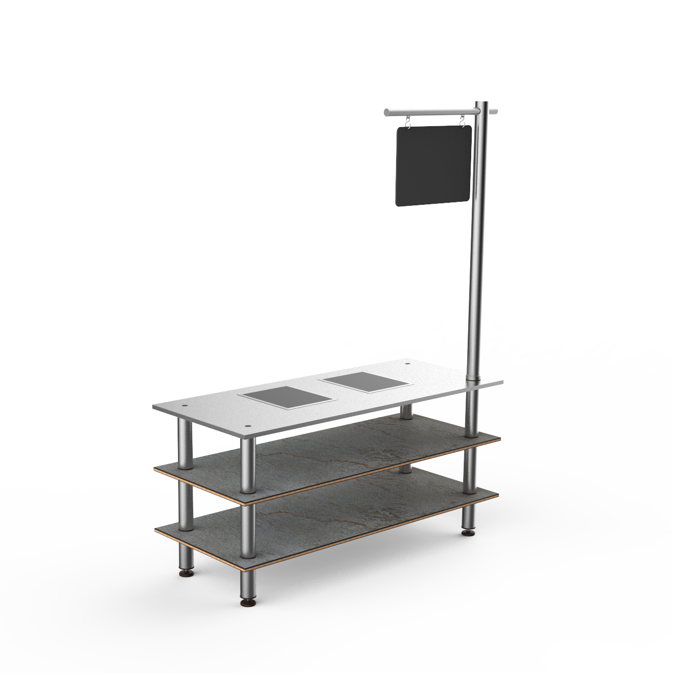 Pro Cooking Induction Station L 71.0" W 29.5" Modular