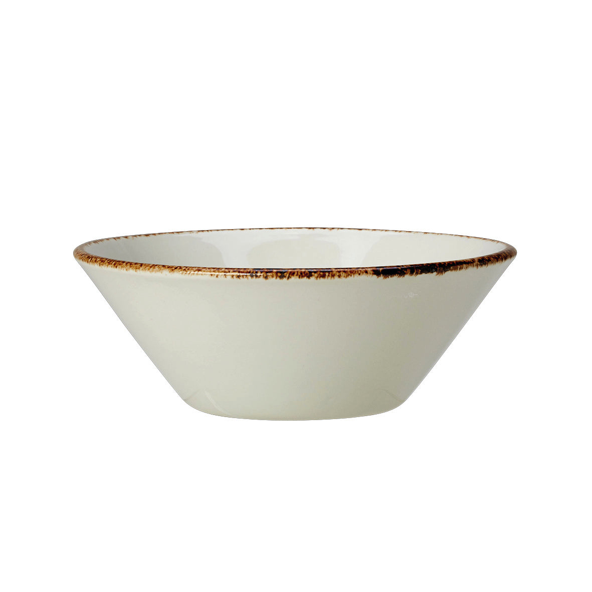 Essence Bowl 4.5" Dia. L 4.5" W 4.5" (5.0 Oz) Brown Dapple