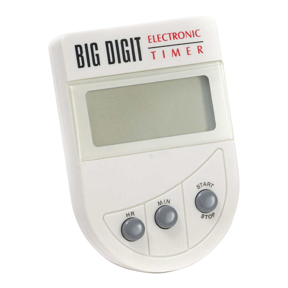 20-Hour Digital Timer, 3-1/2" x 2-3/8"