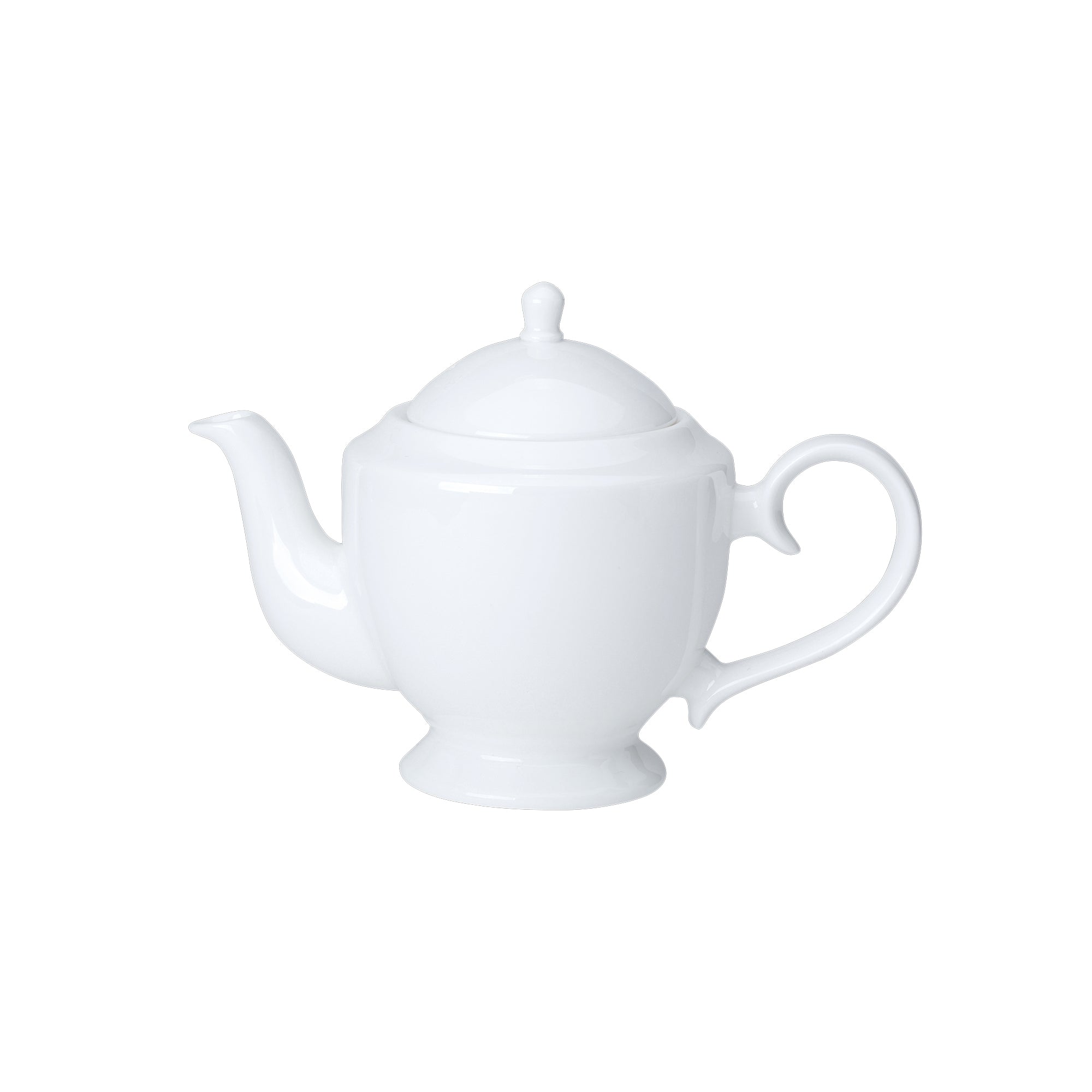 Teapot (17.5 Oz) Classic Whites