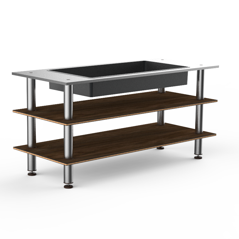 Salad Bar Station L 71.0" W 29.5" Modular