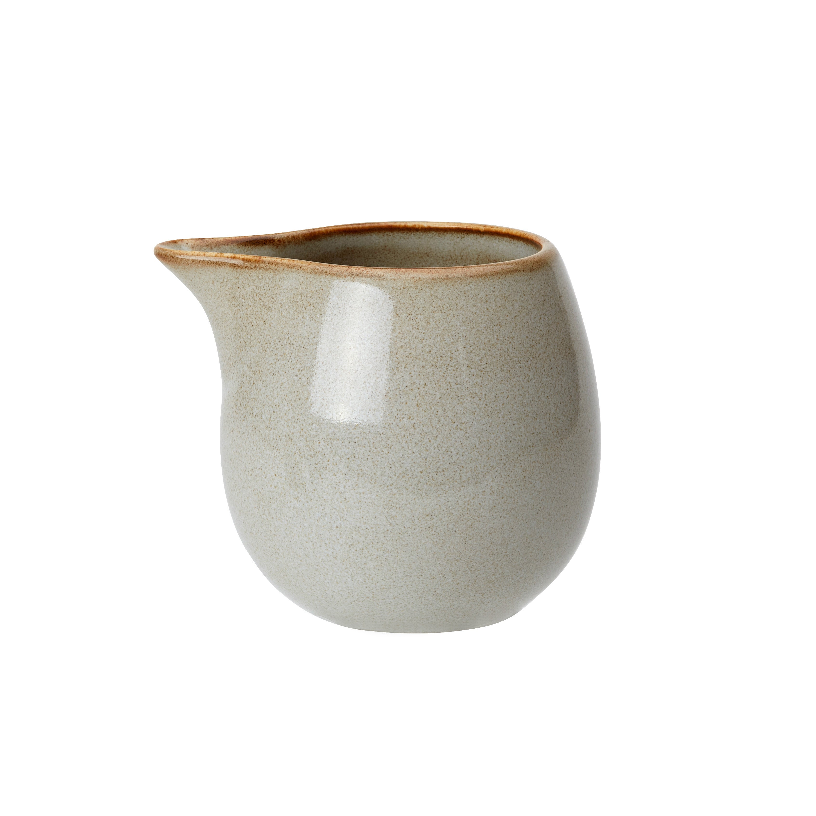 Creamer L 3.375" W 3.0" (6.0 Oz) Pier