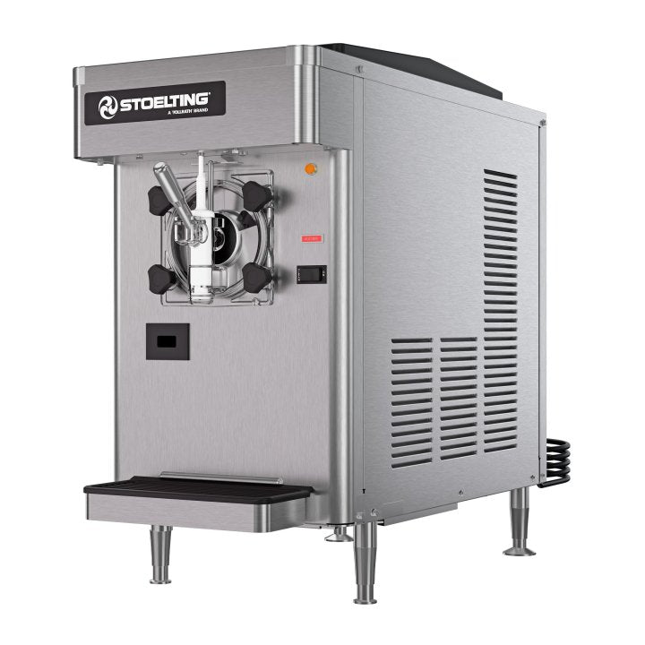 Stoelting Countertop Frozen Beverage/Shake Machine, 1 Flavor, Air-Cooled, 14.5 Qt Hopper