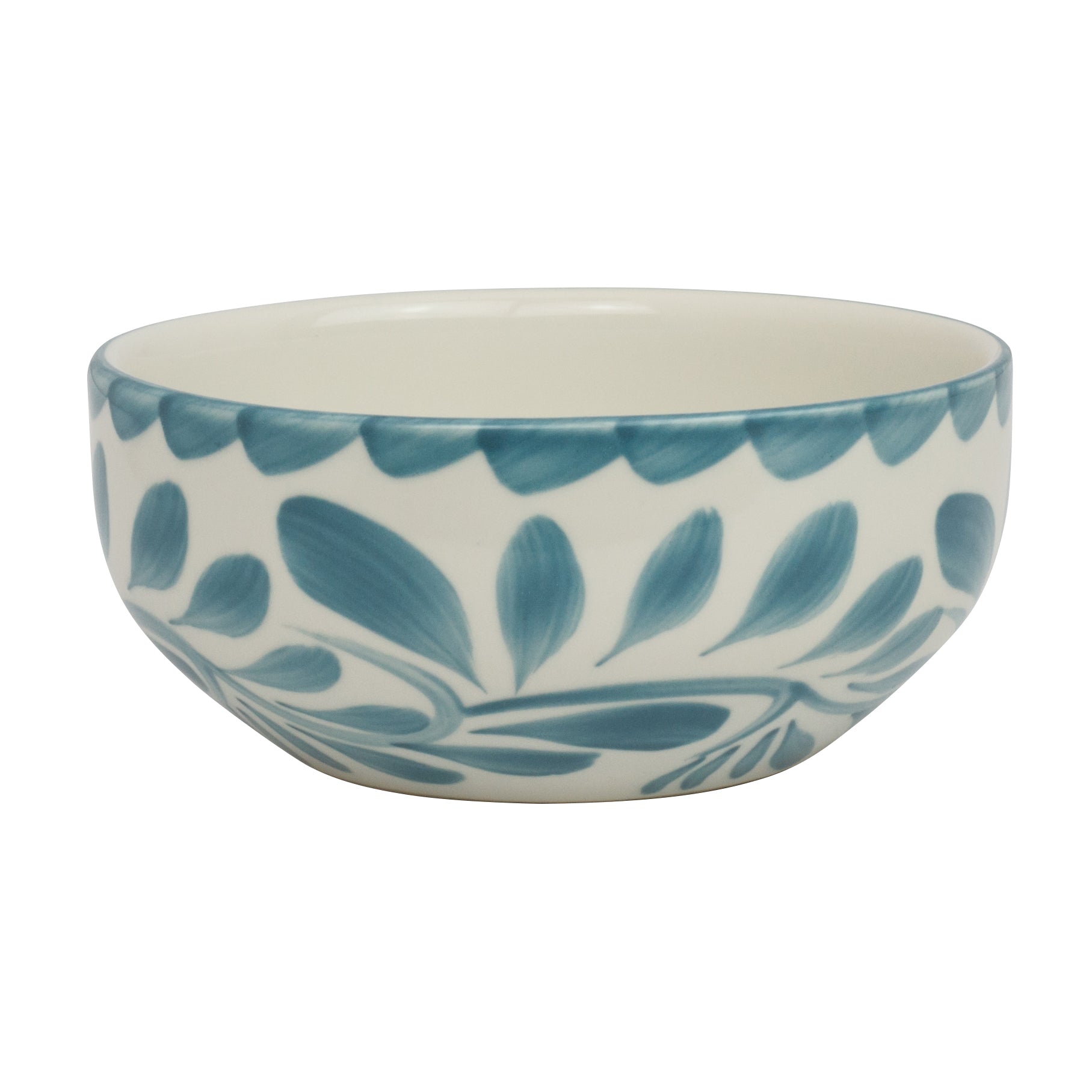 Oatmeal Bowl 5.0" Dia. (13.5 Oz) Puebla Lagoon