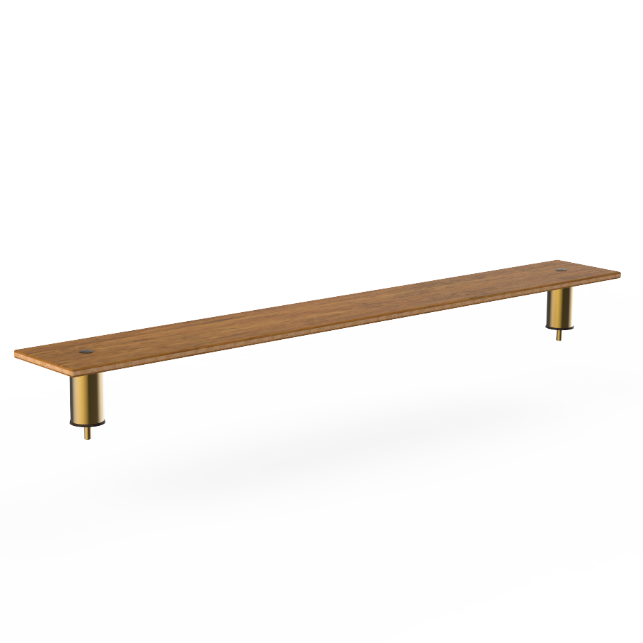 Classic Large Low Shelf L 71.0" W 9.5" Modular