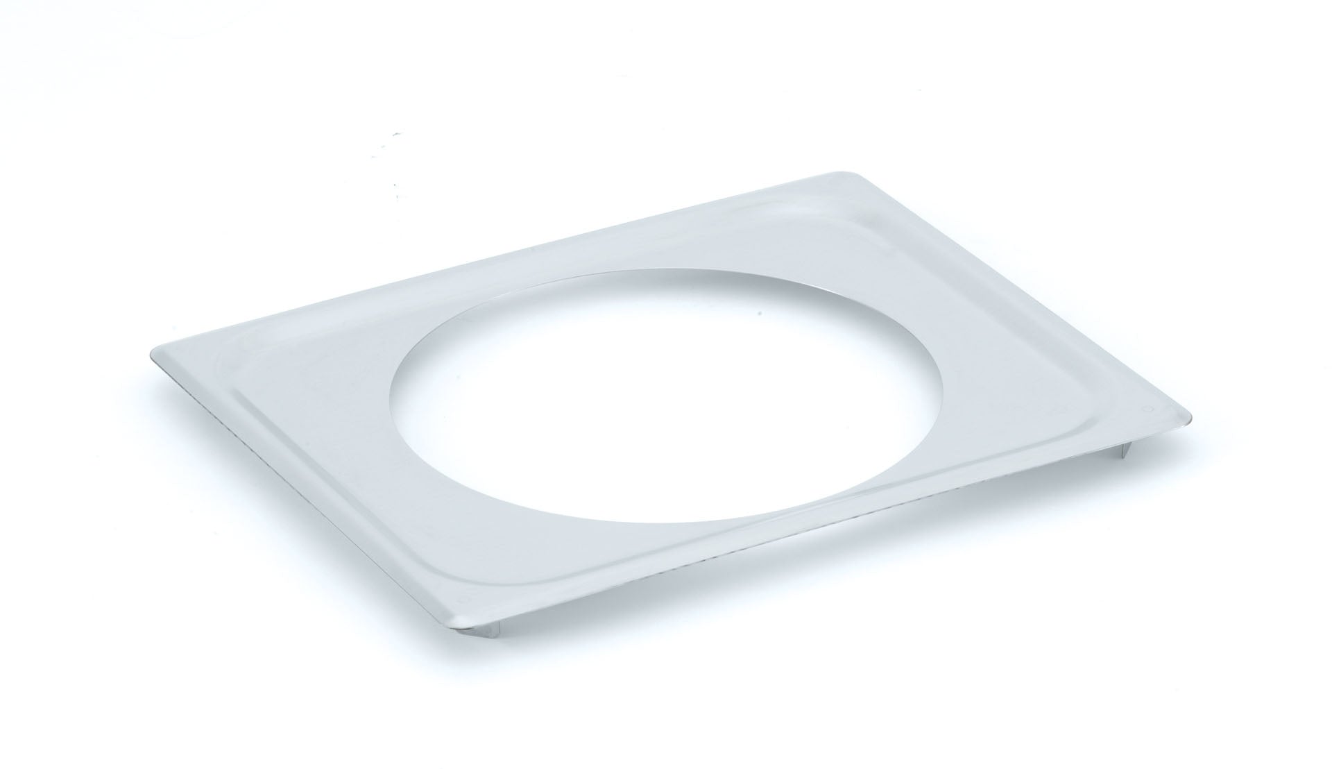 Adaptor Plate - Stainless - Half Size
