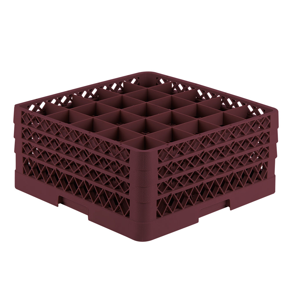 Traex® full-size square 25 compartment rack