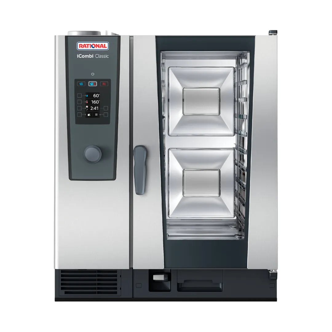 iCombi Classic Half Size Electric Combi Oven w/ 10 Pan Capacity - 480V, 3 PH