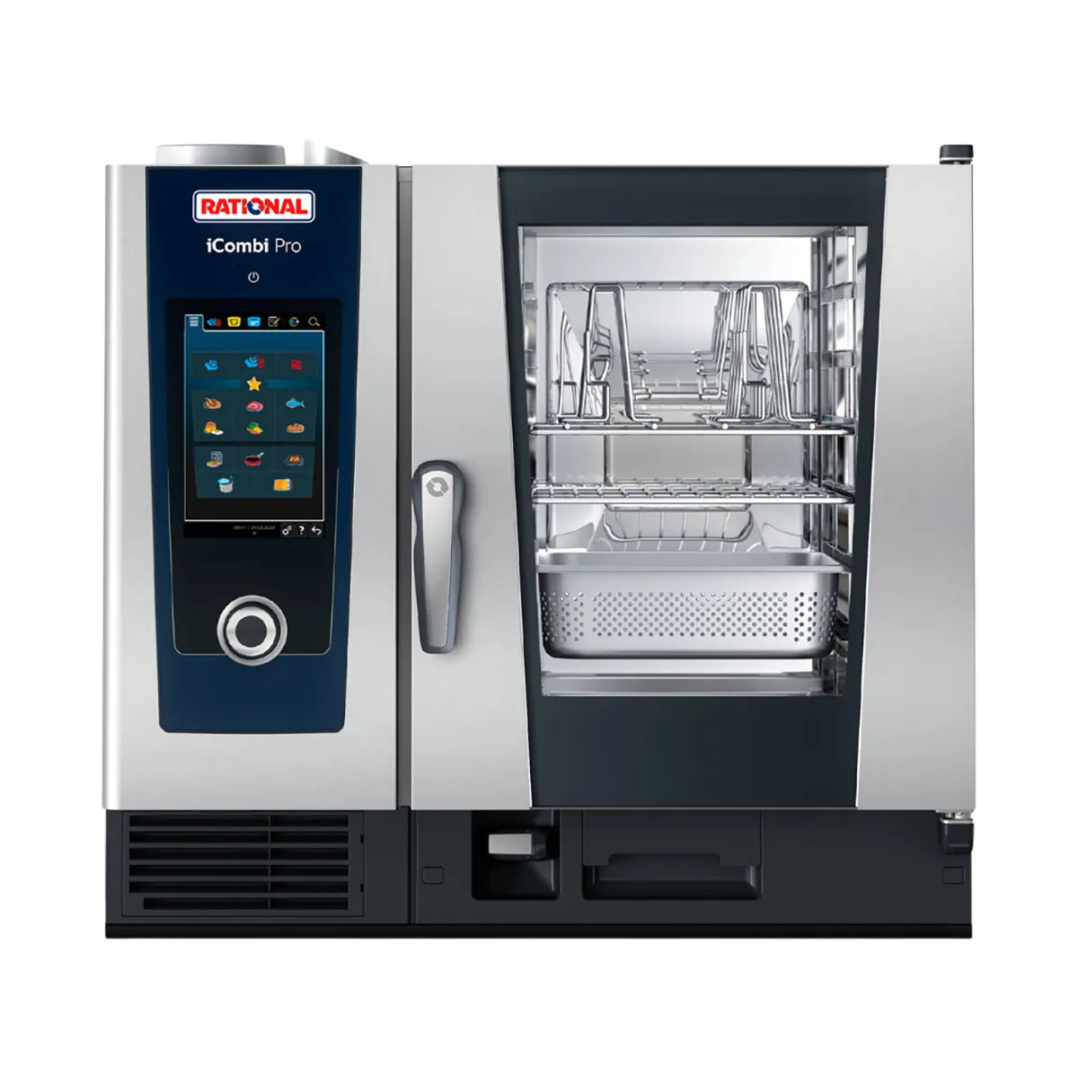 iCombi Pro Half Size Electric Combi Oven w/ 6 Pan Capacity - 208/240V, 3 PH - Quick Ship, AutoDose