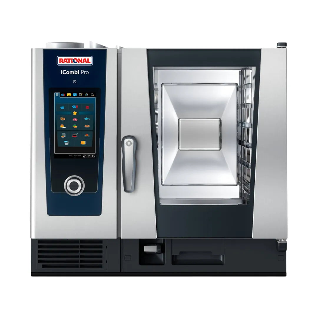 iCombi Pro Half Size Natural Gas Combi Oven w/ 6 Pan Capacity - 120V, 1 PH
