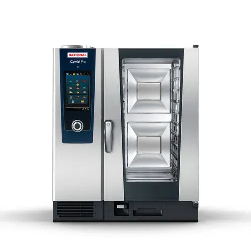 iCombi Pro Half Size Electric Combi Oven w/ 10 Pan Capacity - 208/240V, 3 PH - Quick Ship, AutoDose