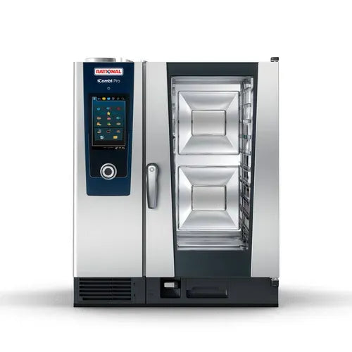 iCombi Pro Half Size Natural Gas Combi Oven w/ 10 Pan Capacity - 120V, 1 PH - Quick Ship, AutoDose
