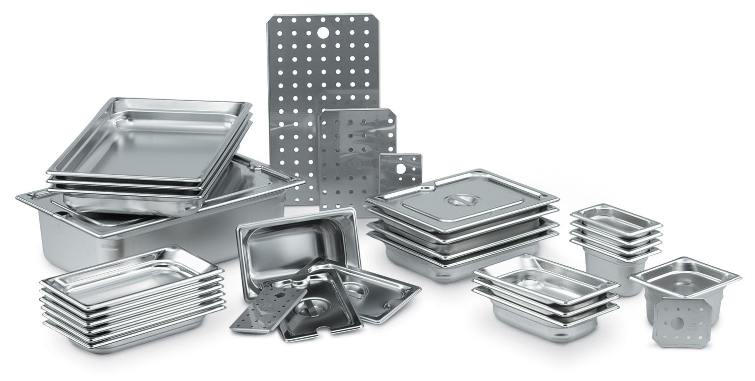 Super Pan 3® Solid and Slotted Covers