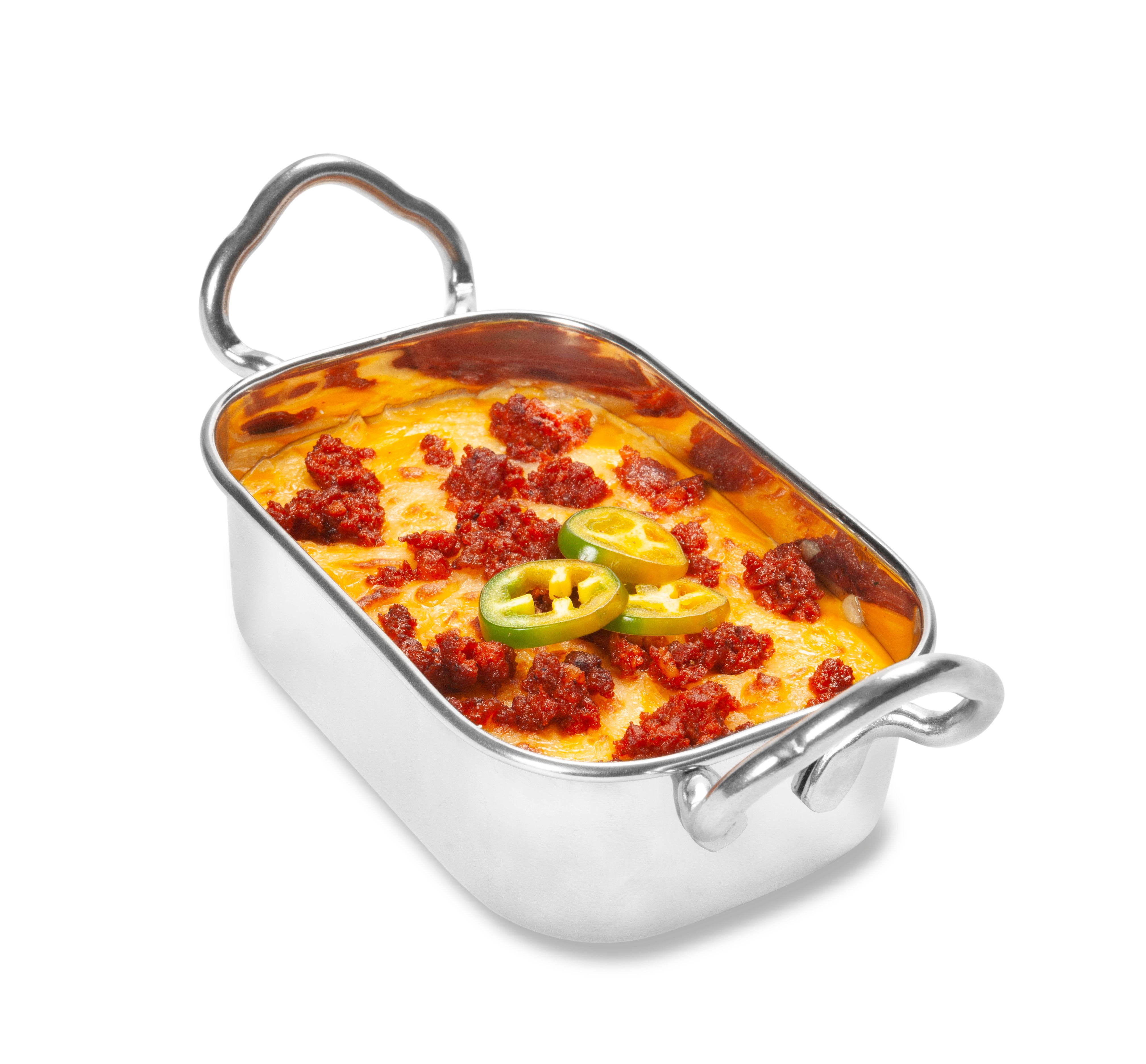 17.5 oz. Rectangular Mini Roasting Pan