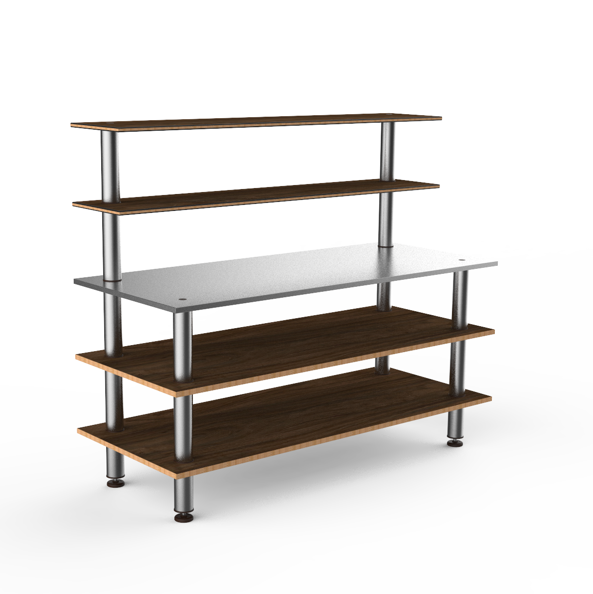 Back Bar Station L 71.0" W 29.5" Modular