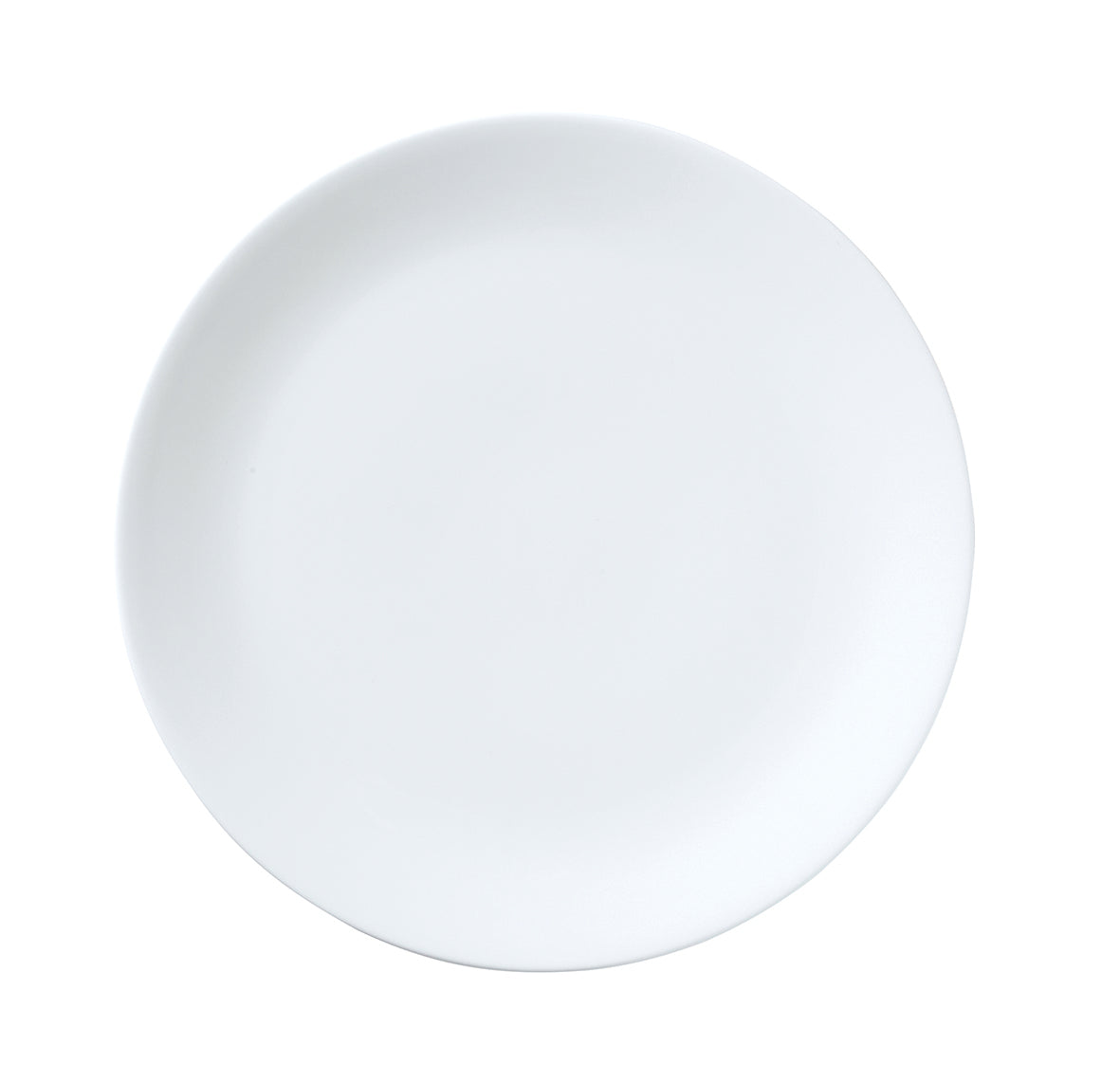 Coupe Plate 10.5" Dia. Coupe Whites