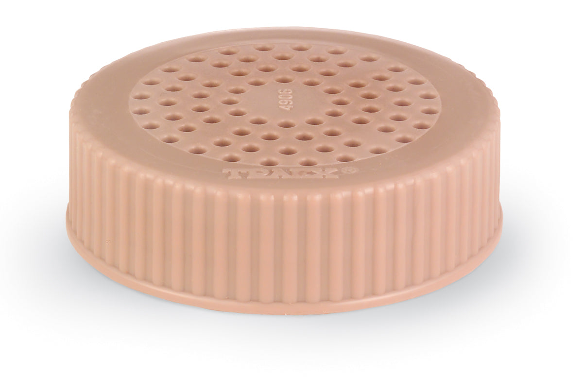 Traex® Dripcut® Shaker Lid for Medium Ground Product in Beige