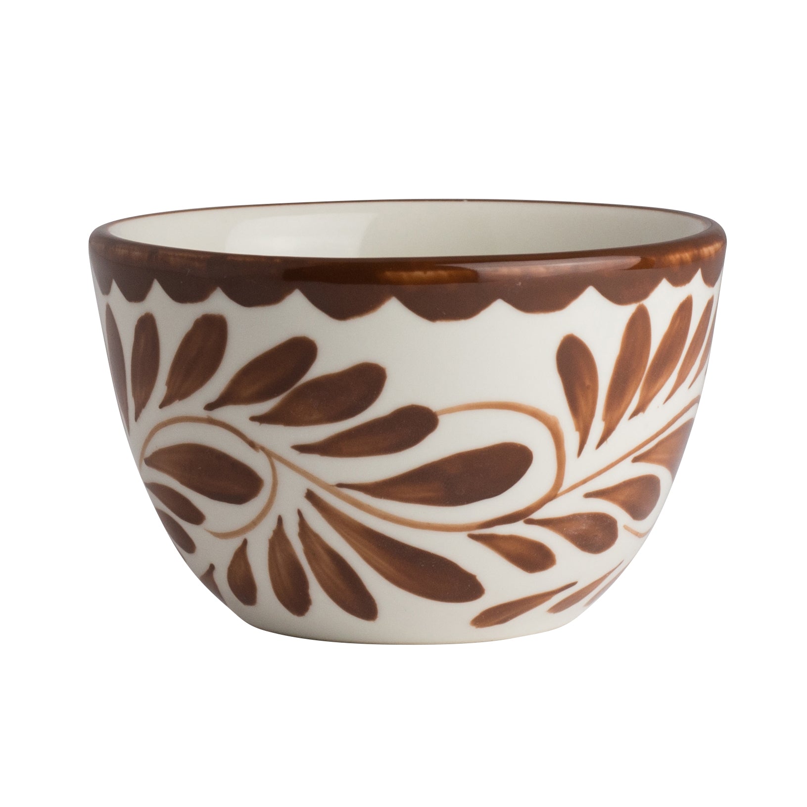 Bouillon Cup 4.0" Dia. (9.0 Oz) Puebla Brown