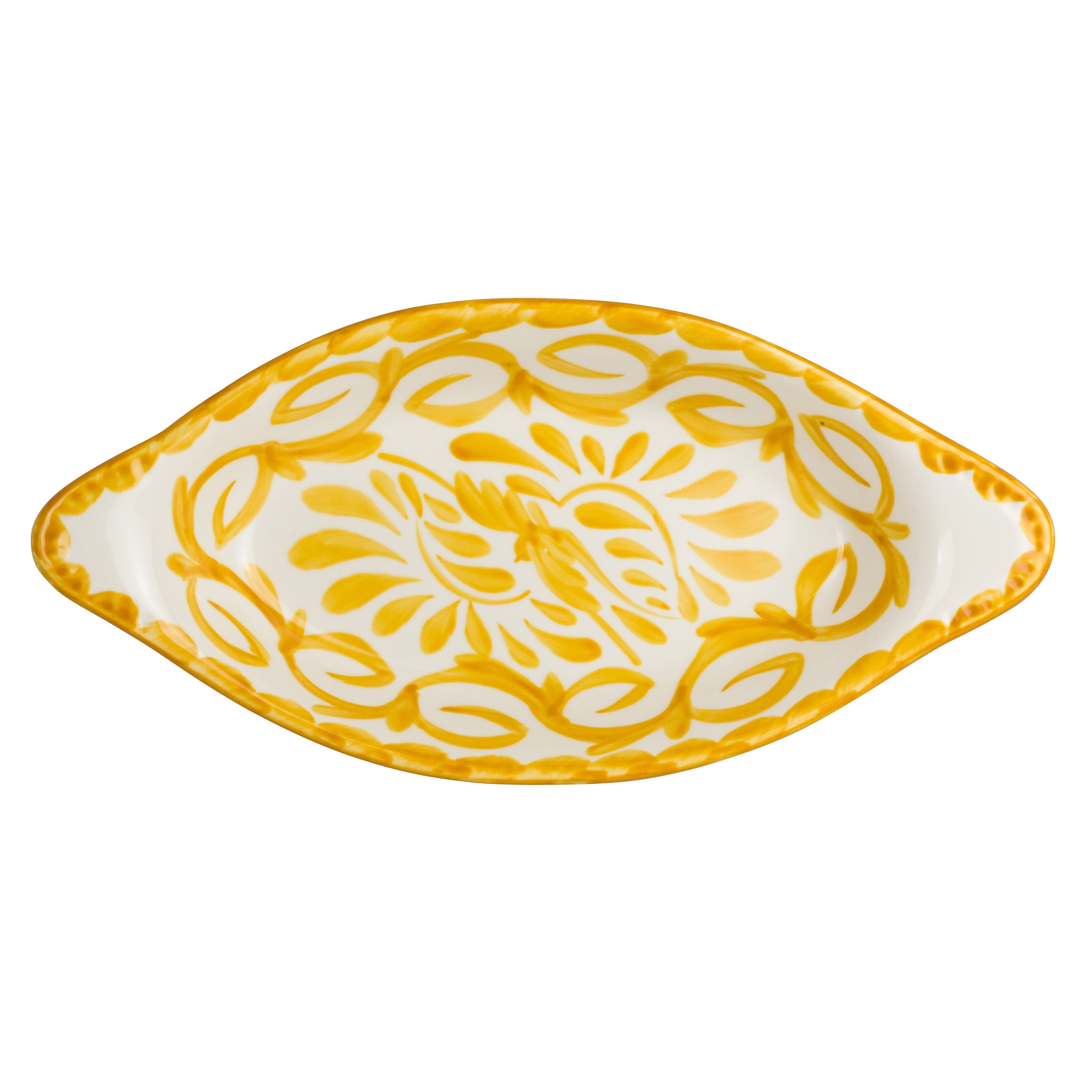Oval Rarebit 10.0" Dia. W 5.0" (12.0 Oz) Puebla Sand