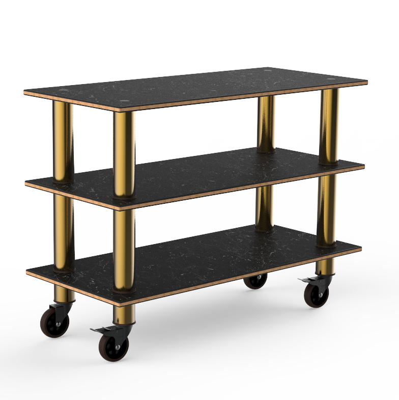 Creative Extension Station L 47.0" W 21.0" Modular