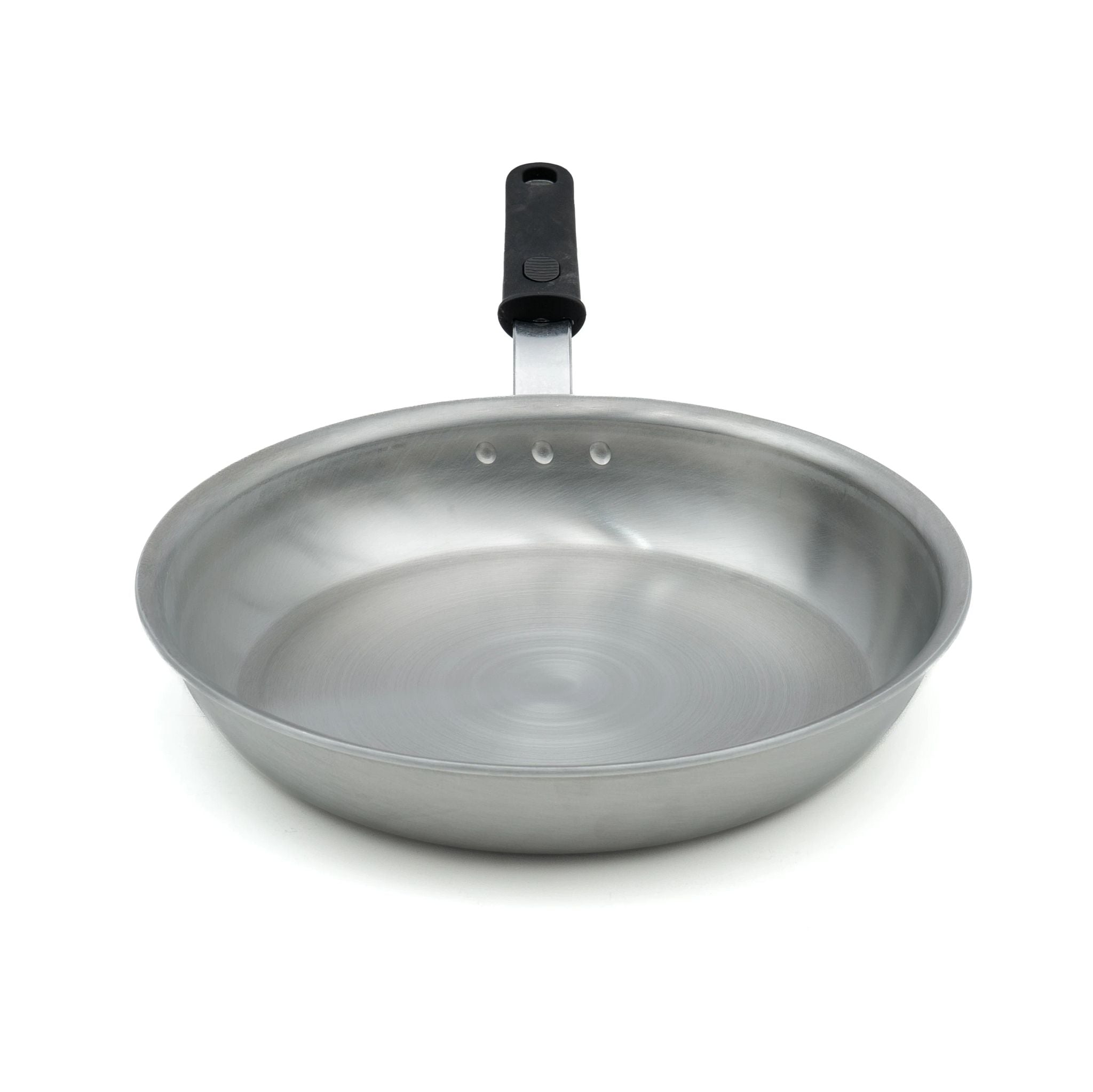 12-Inch Wear-Ever® Rivetless Fry Pan In Natural Finish and Silicone Handle