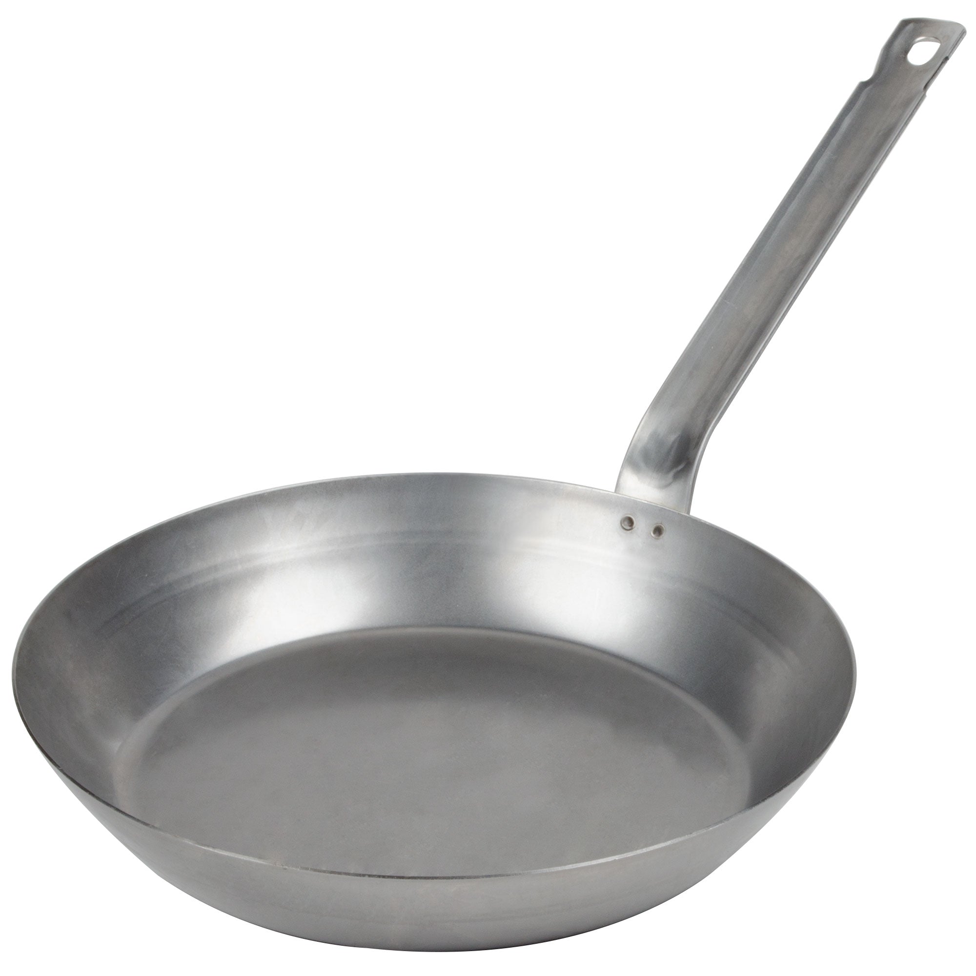 12 ½-inch carbon steel fry pan