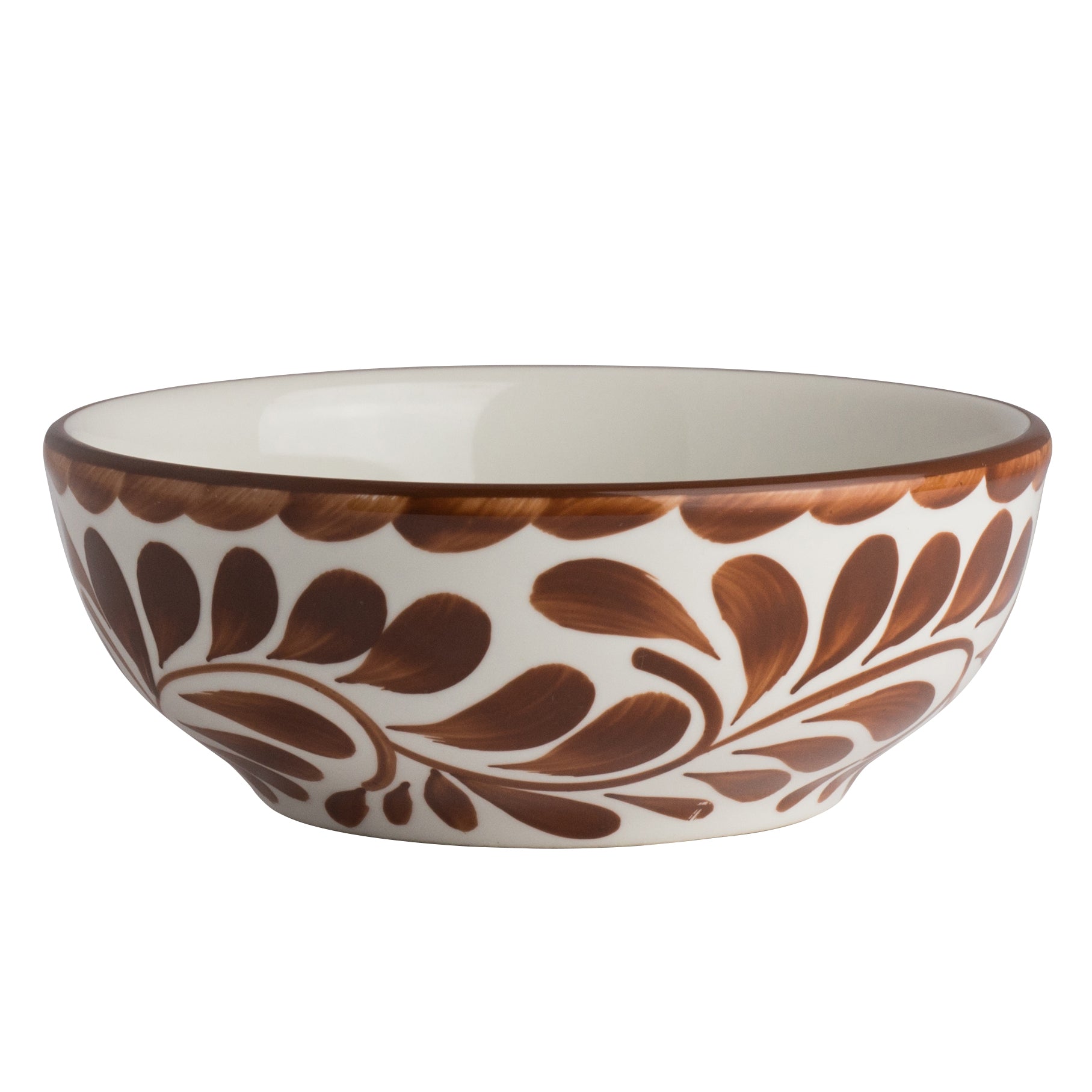 Nappy Bowl 5.25" Dia. (12.0 Oz) Puebla Brown