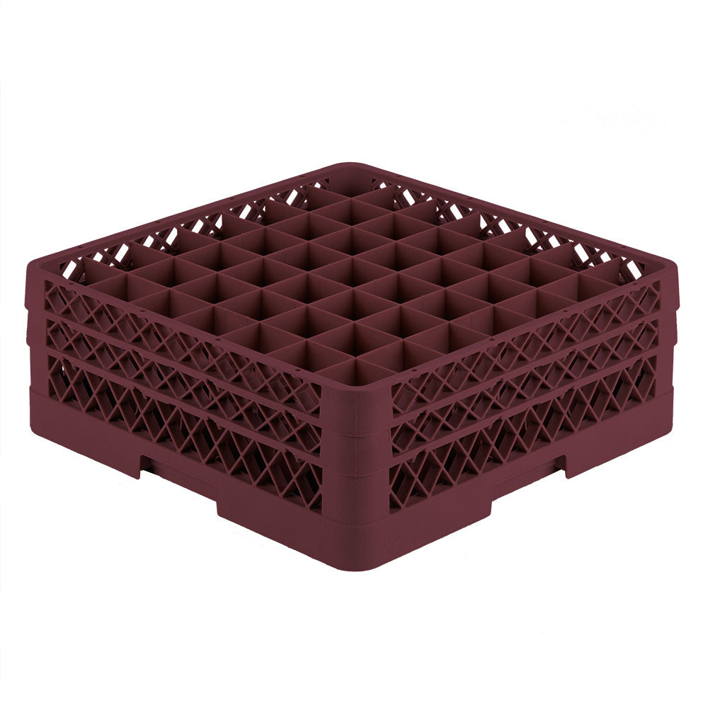 Traex® full-size square 49 compartment rack