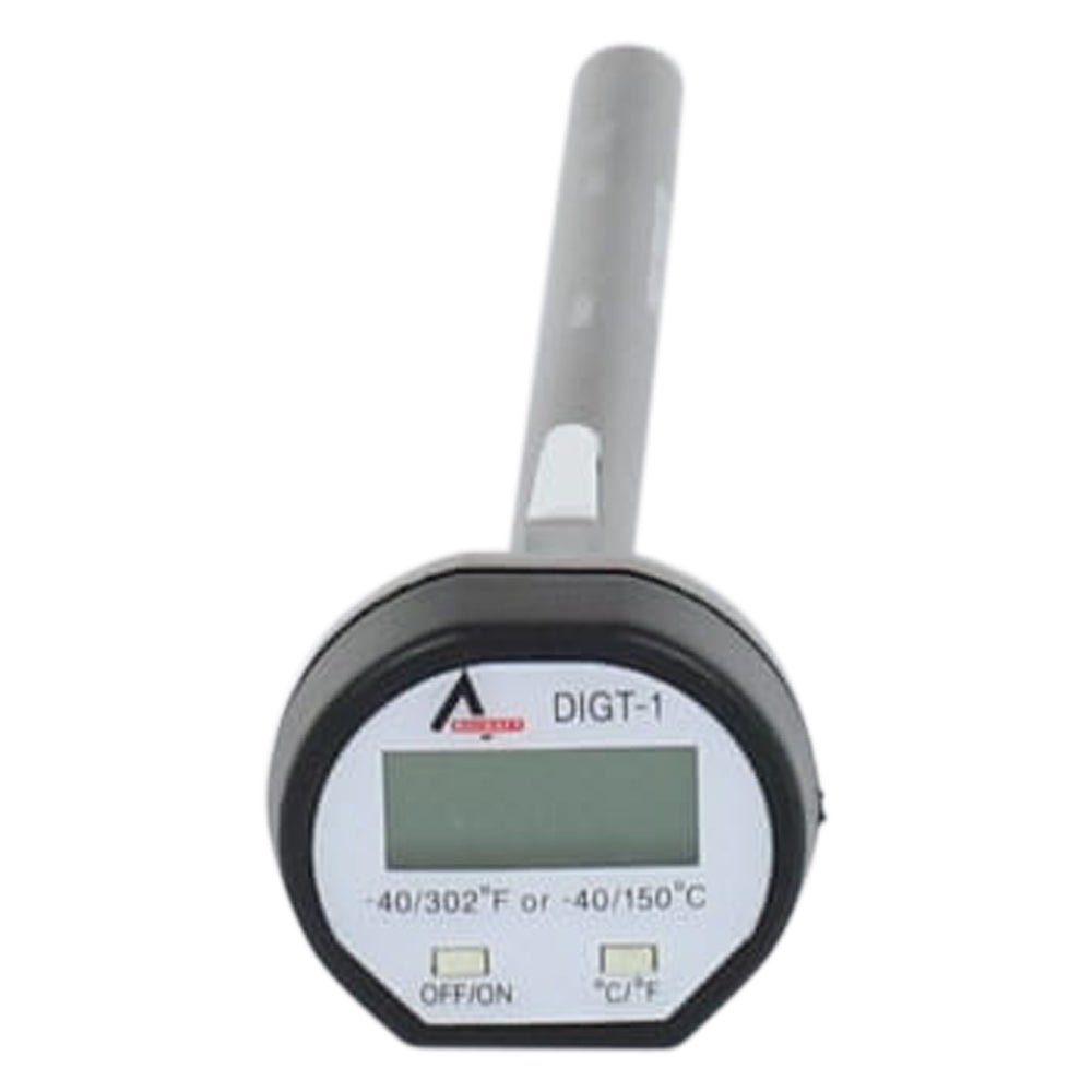 5.5"L Digital Pocket Thermometer, -40°/302°F