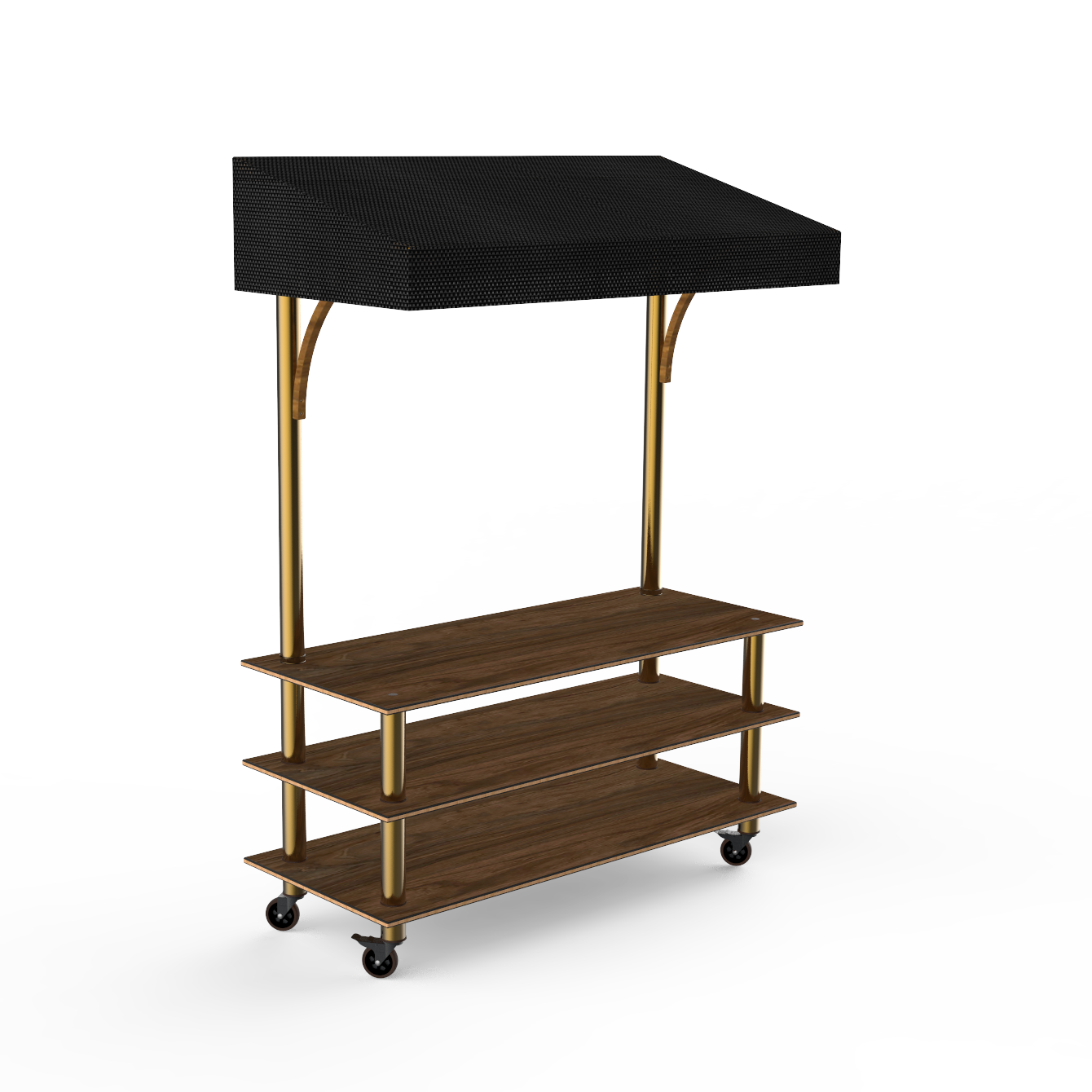 Classic Canopy Station L 130.0" W 35.0" Modular