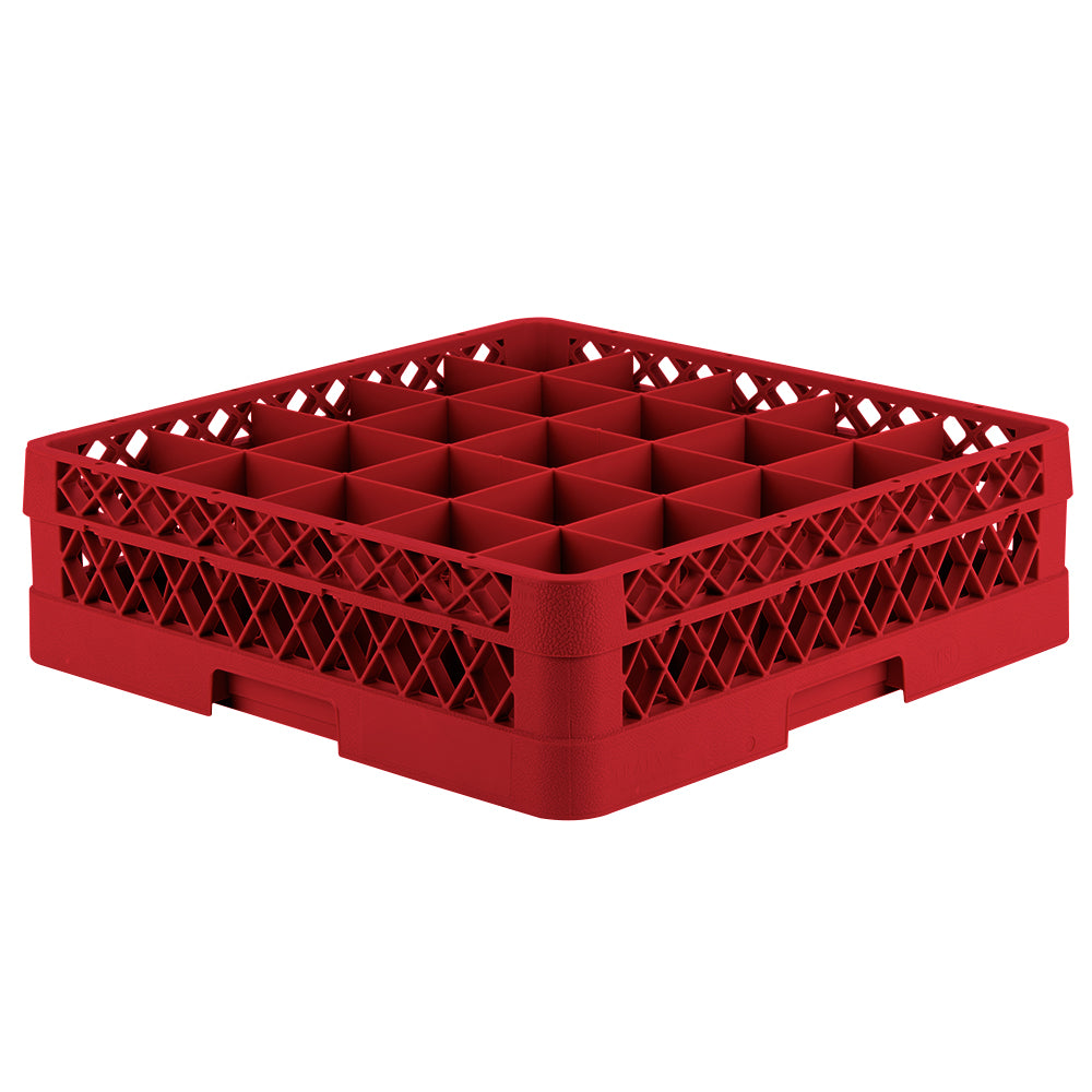 Traex® full-size square 25 compartment rack