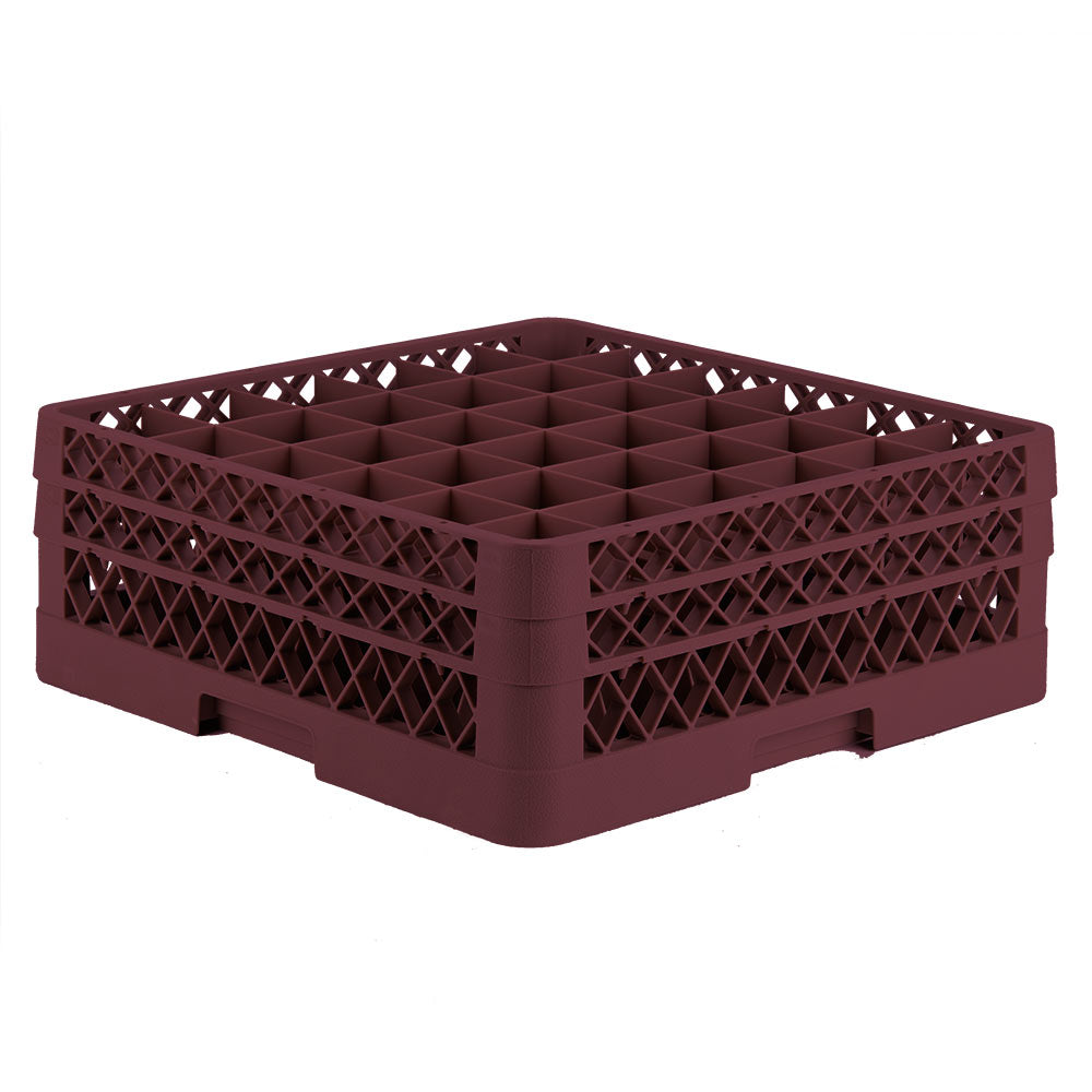 Traex® full-size square 36 compartment rack