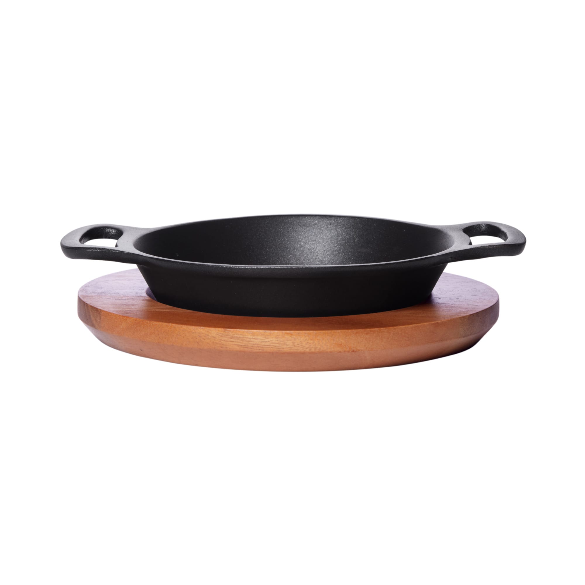 Heiss™ Acacia Wood Underliner for 14 oz. Round Server