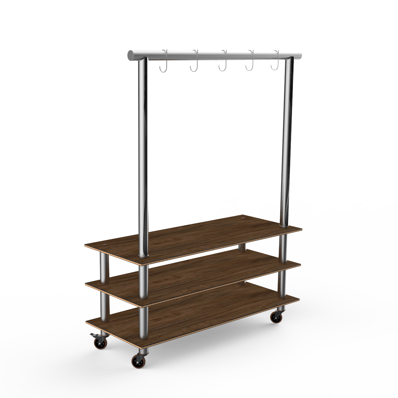 Classic Arch Station L 71.0" W 29.5" Modular