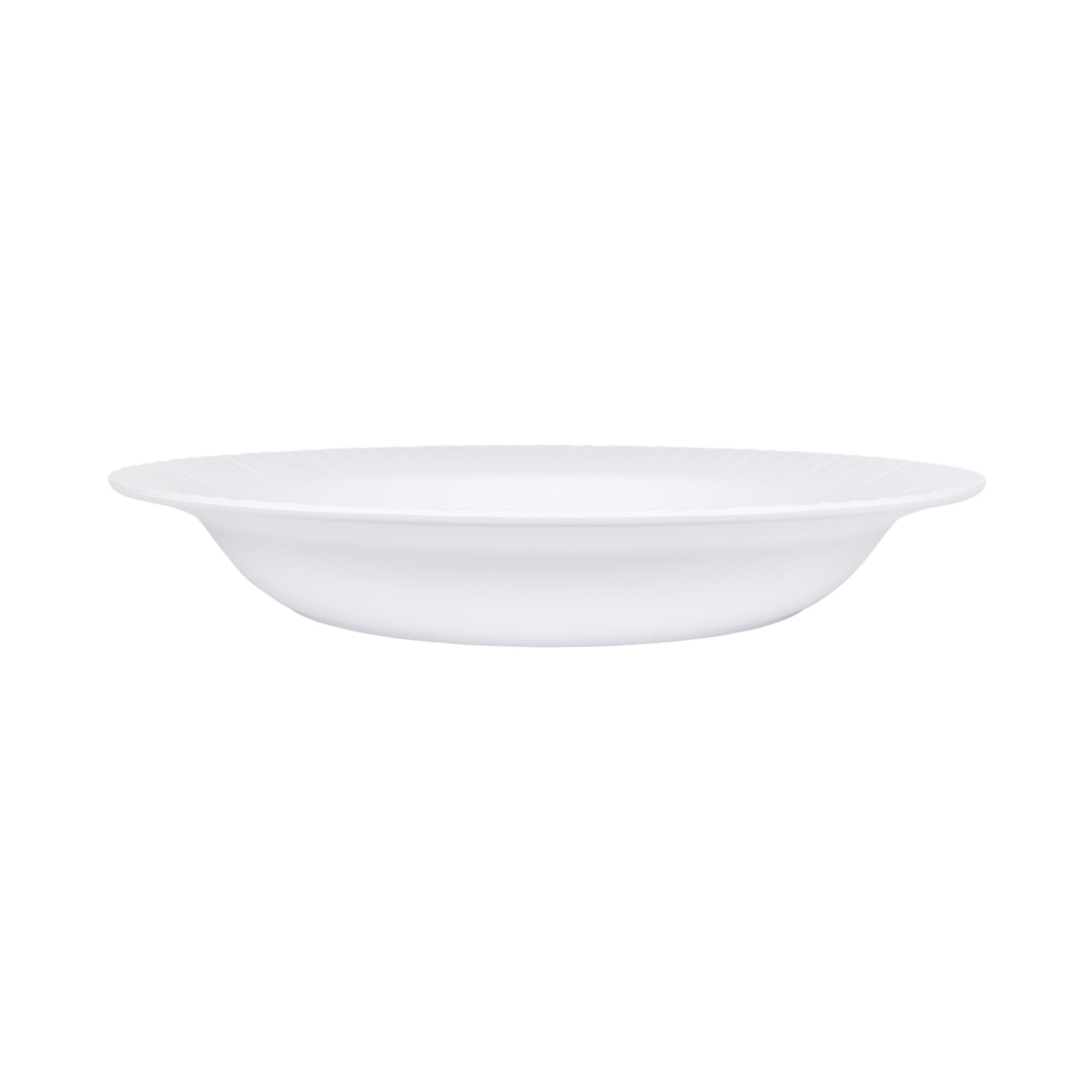 Riva Maris 6 qt. Melamine Display Bowl, White