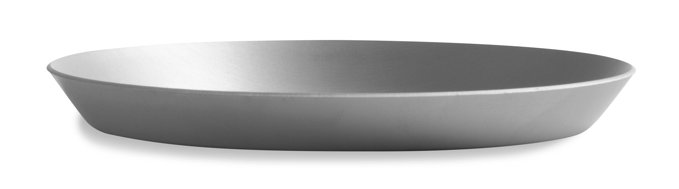 9" Extra-Perforated Press-Cut Pizza Pan with Clear Coat Anodized Finish