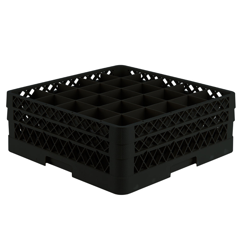 Traex® full-size square 25 compartment rack