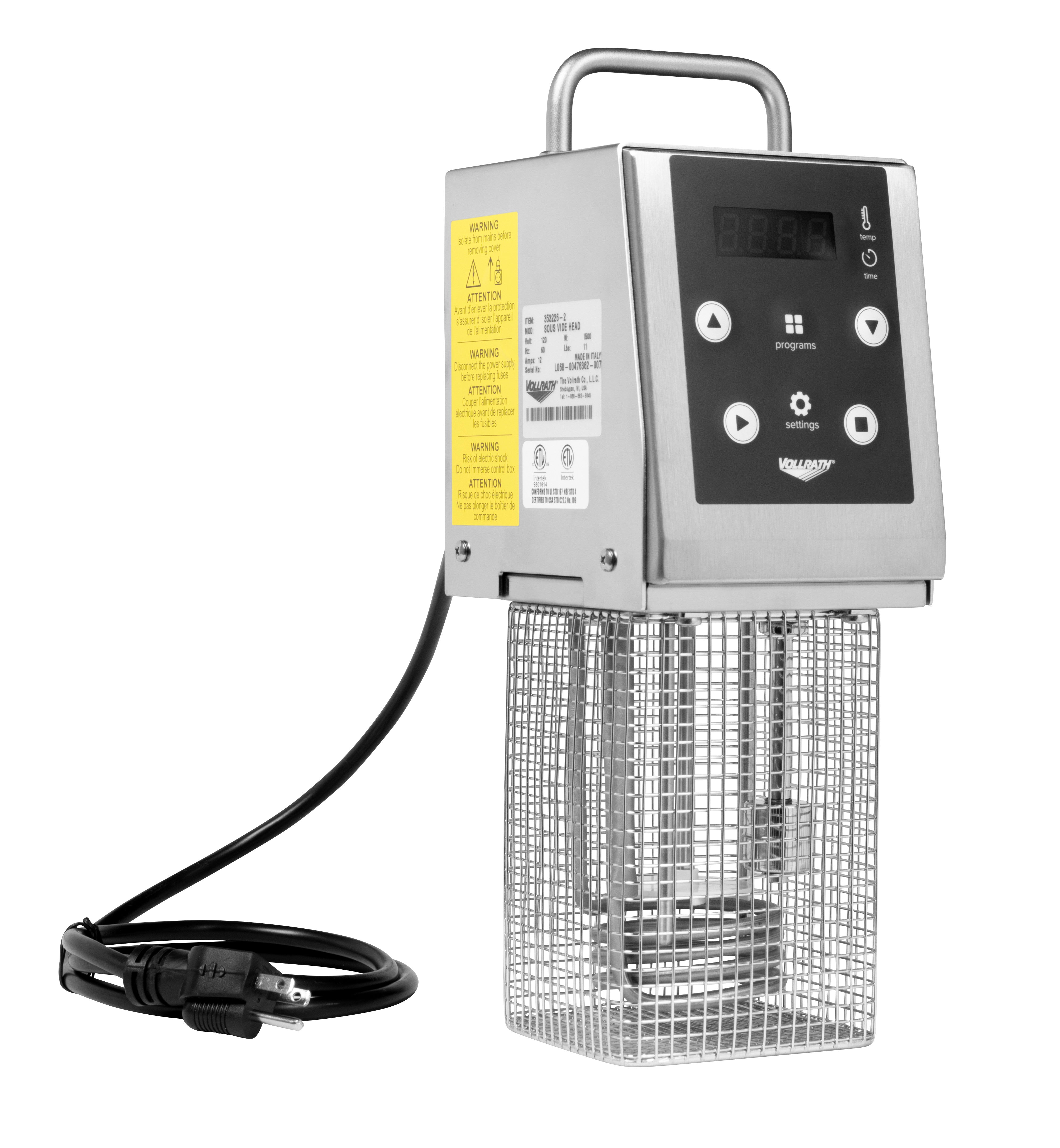 120-Volt Sous Vide Immersion Circulator Head