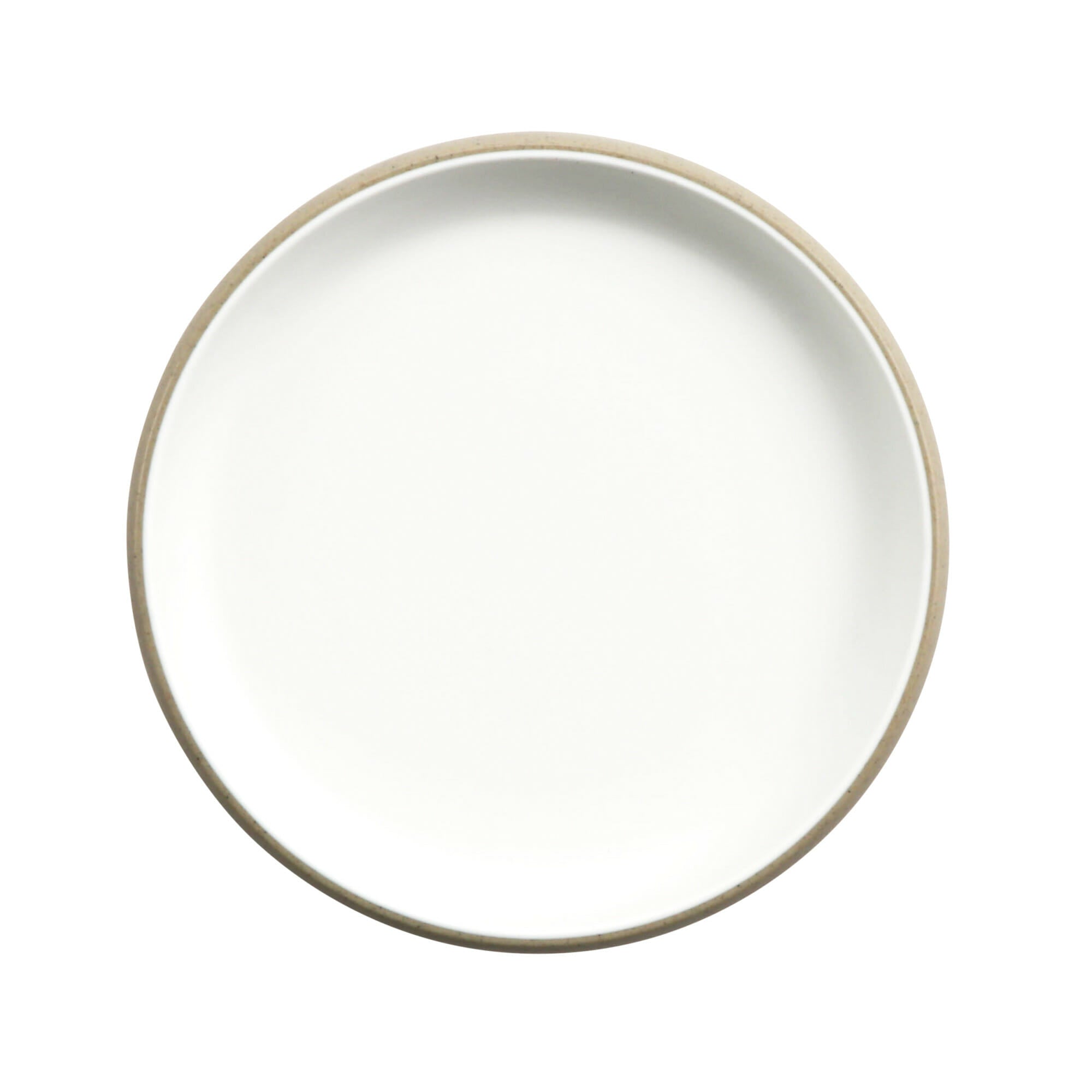 Cheforward Hatch 6.5" Round Melamine Plate, Touch of Honey/Sandstone