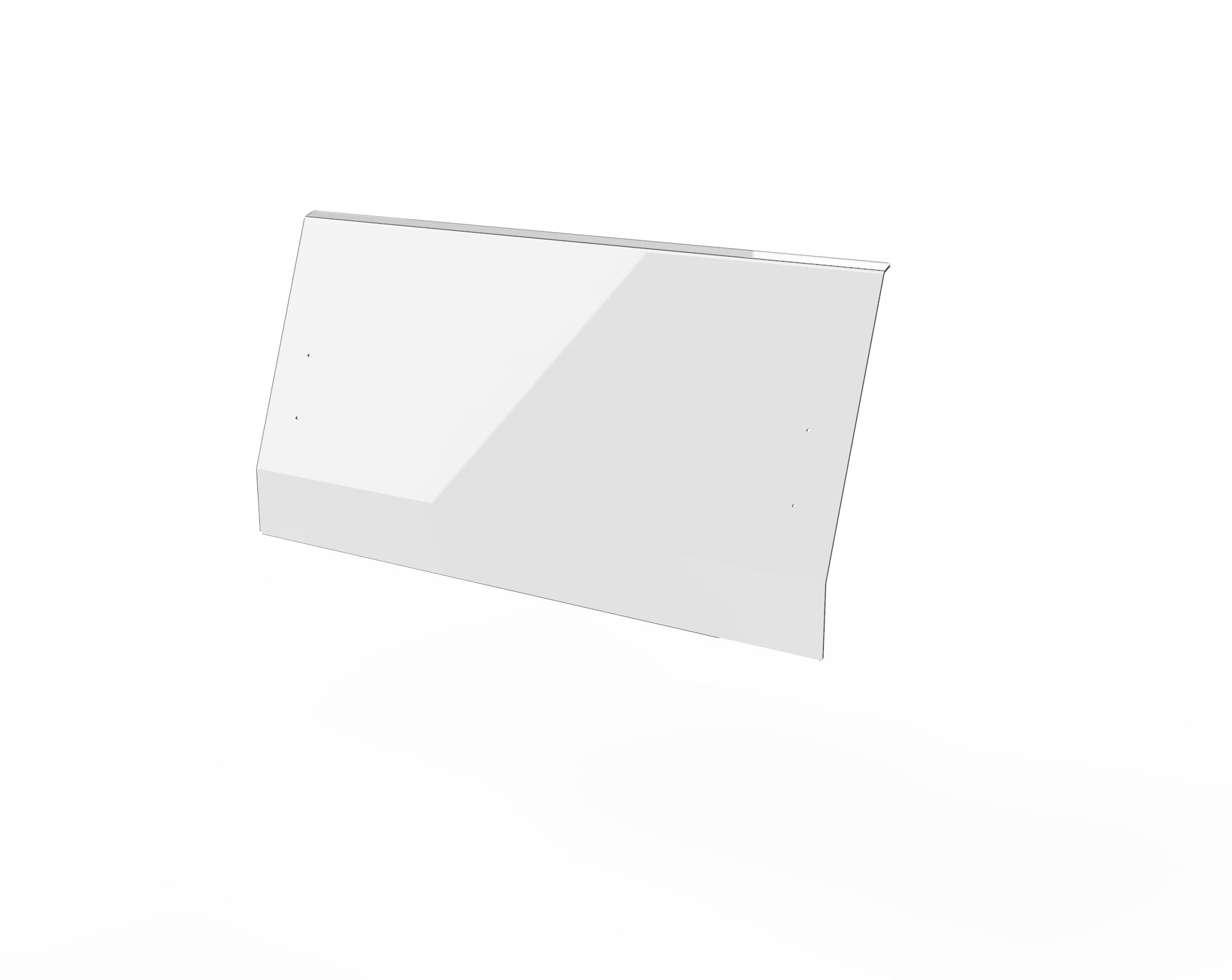 Acrylic Panel For Breath Guard L 71.0" Modular